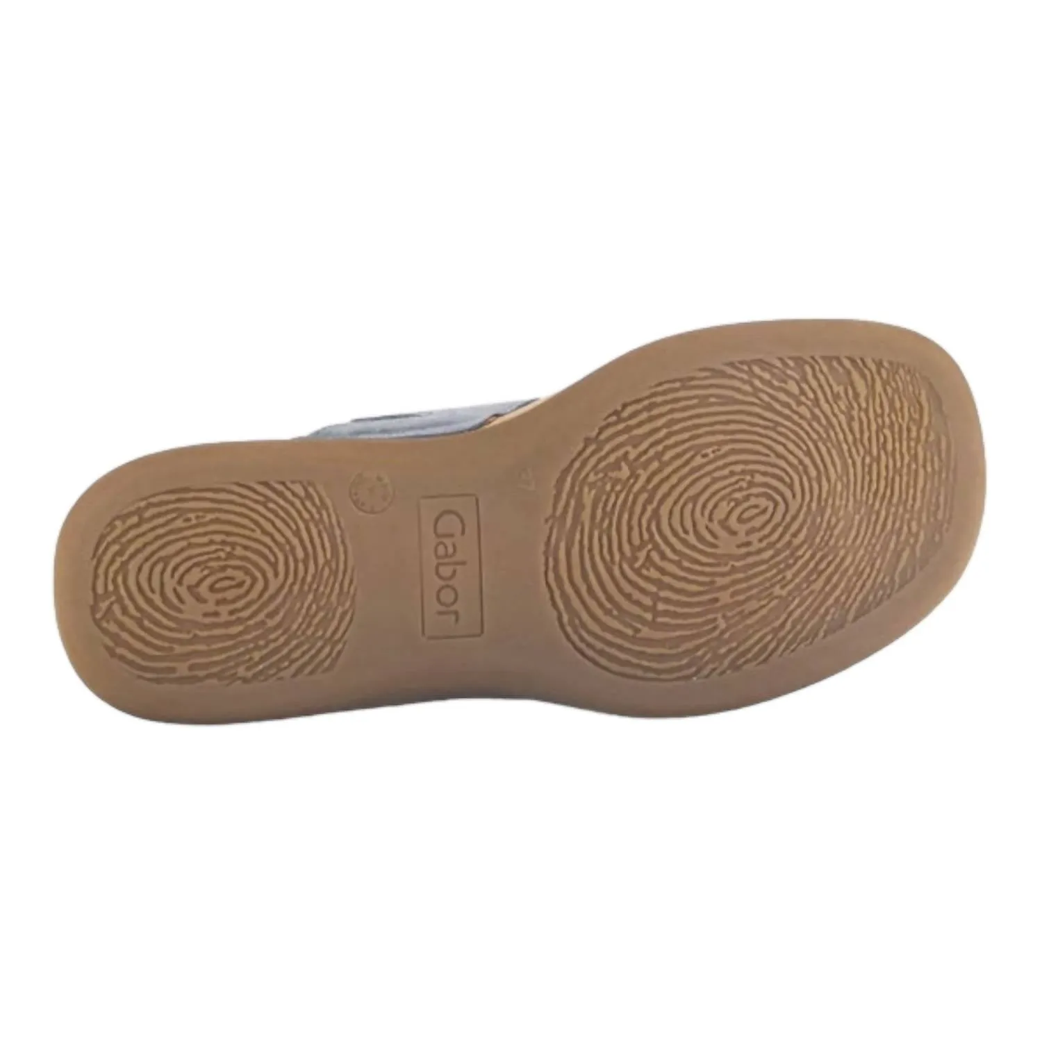 Womens Casual Suede Sandal In Nautic