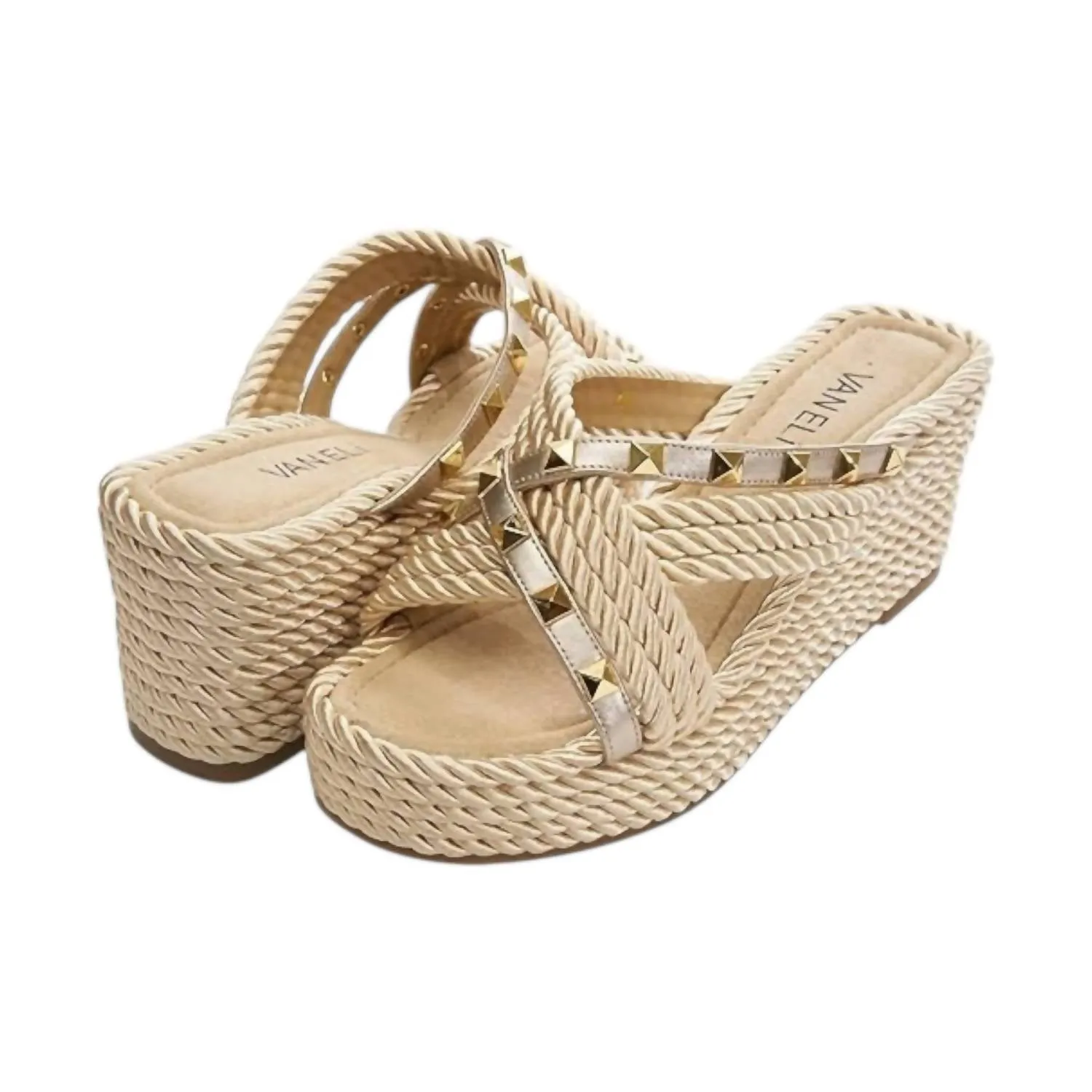 Women's Clem Sandals In Champagne