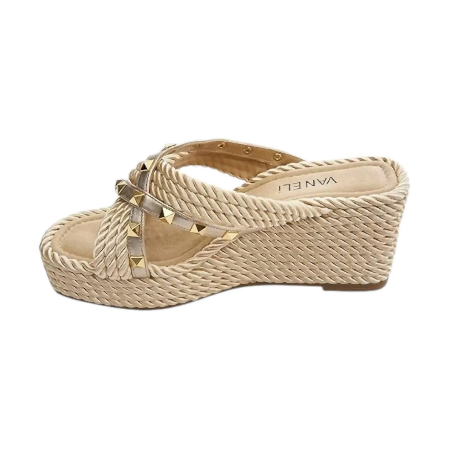 Women's Clem Sandals In Champagne