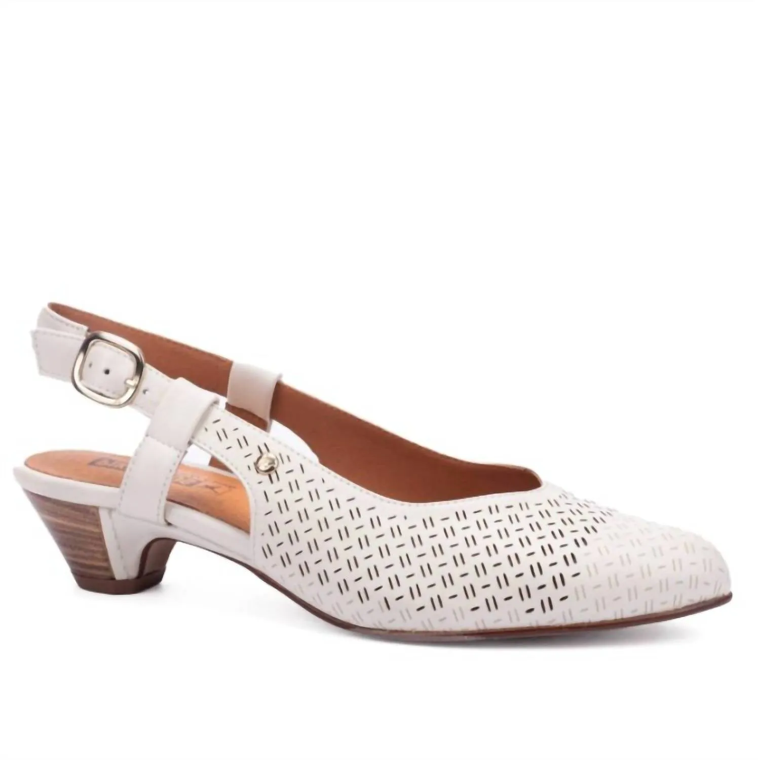 Women's Elba Shoe In Nata