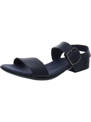 Womens Leather Slingback Sandals