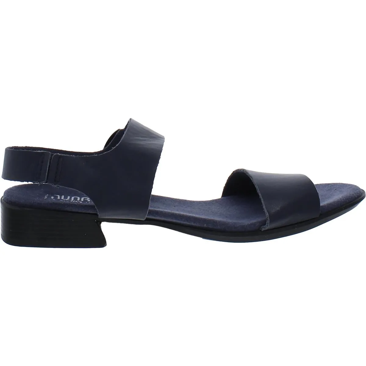 Womens Leather Slingback Sandals