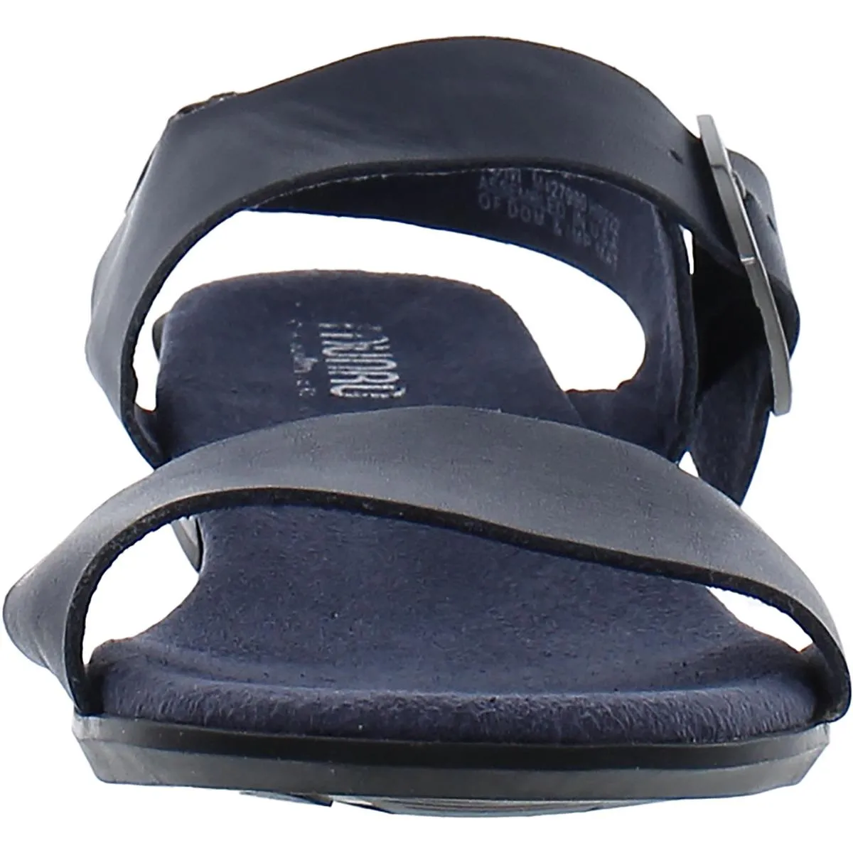 Womens Leather Slingback Sandals