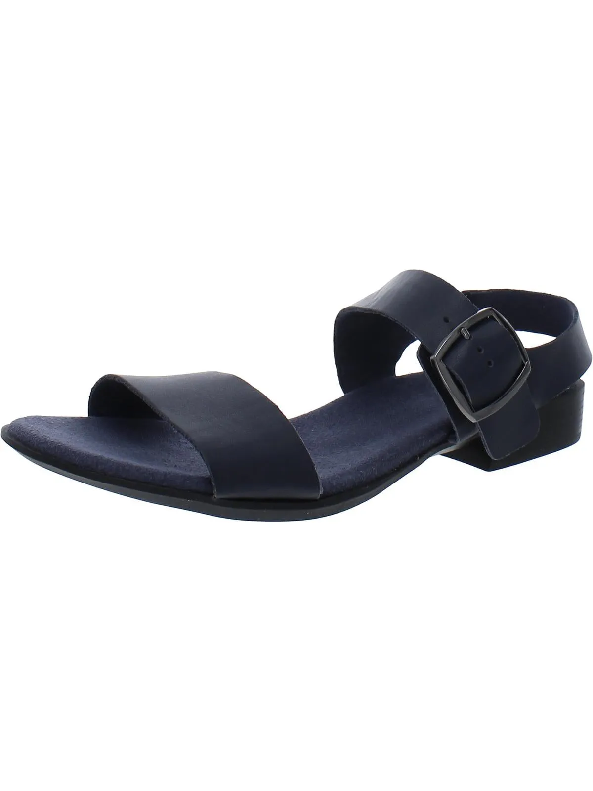 Womens Leather Slingback Sandals