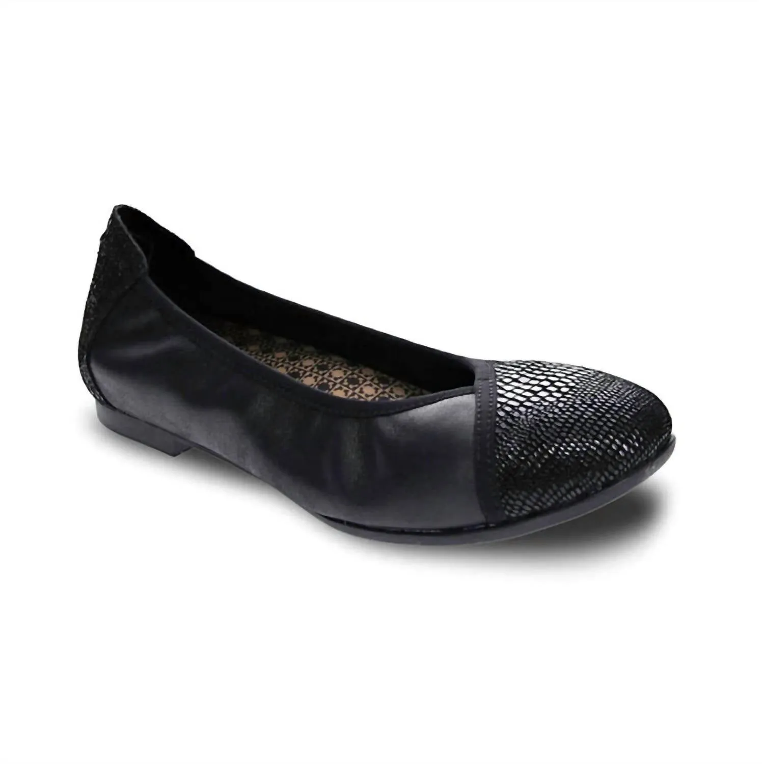Women's Nairobi Ballet Sandals In Black