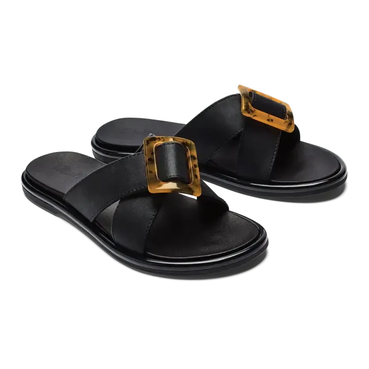 Women's Olukai La'i Slide  Stylish & Water-Friendly Comfort