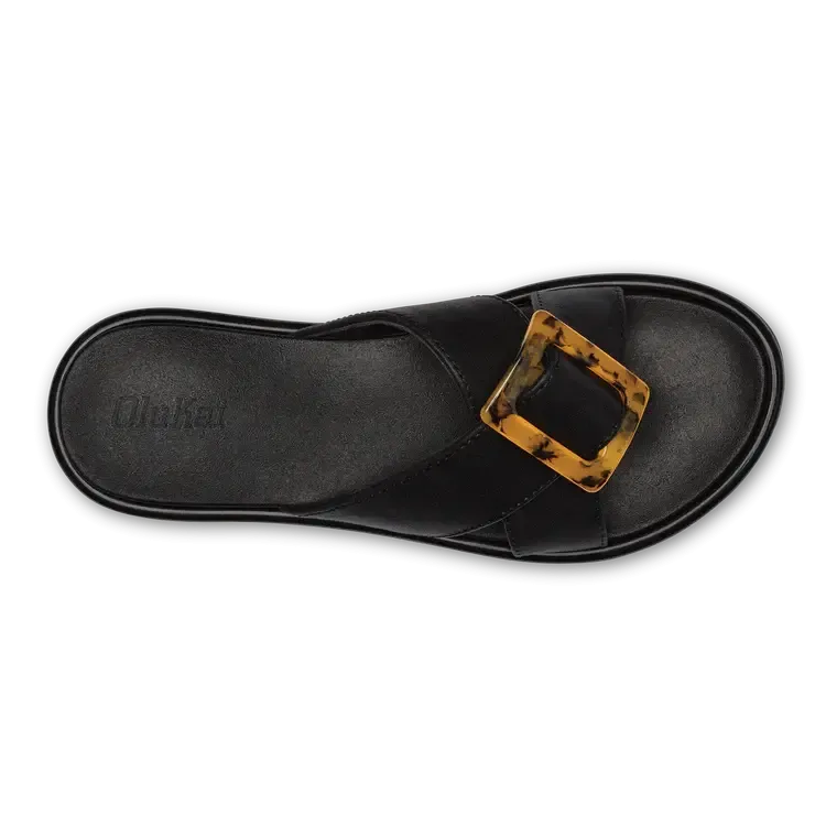 Women's Olukai La'i Slide  Stylish & Water-Friendly Comfort