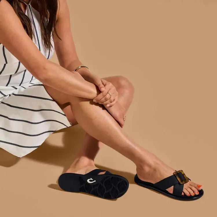 Women's Olukai La'i Slide  Stylish & Water-Friendly Comfort