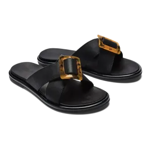 Women's Olukai La'i Slide  Stylish & Water-Friendly Comfort