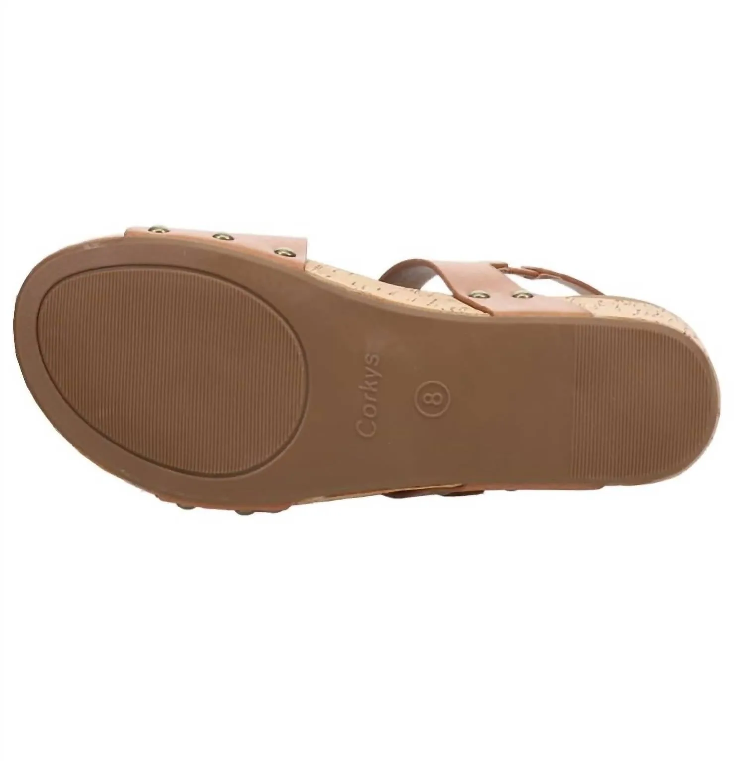 Women's Rain Check Sandal In Cognac