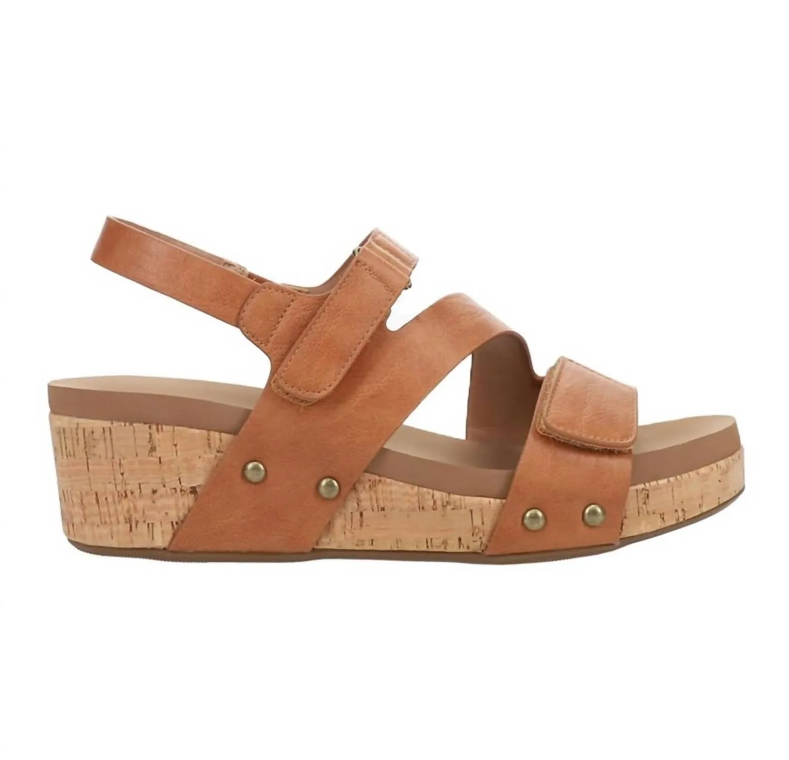 Women's Rain Check Sandal In Cognac