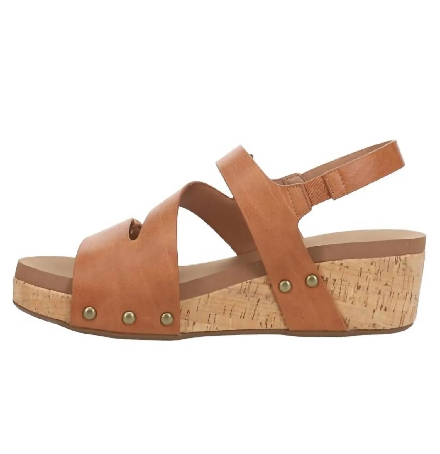 Women's Rain Check Sandal In Cognac