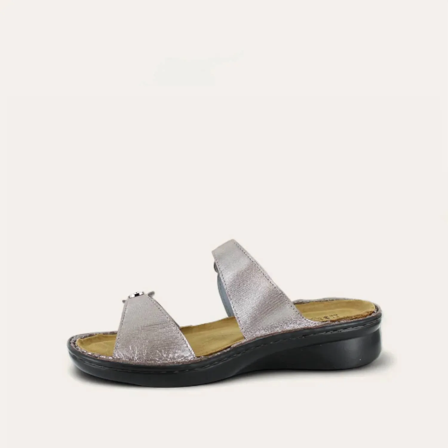 Women's Triton Sandals In Silver Threads