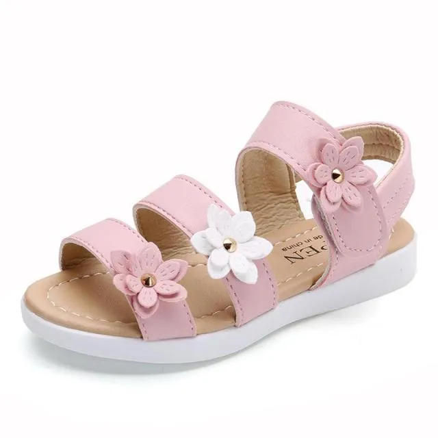 Yojama Girls' Fashion Sandal