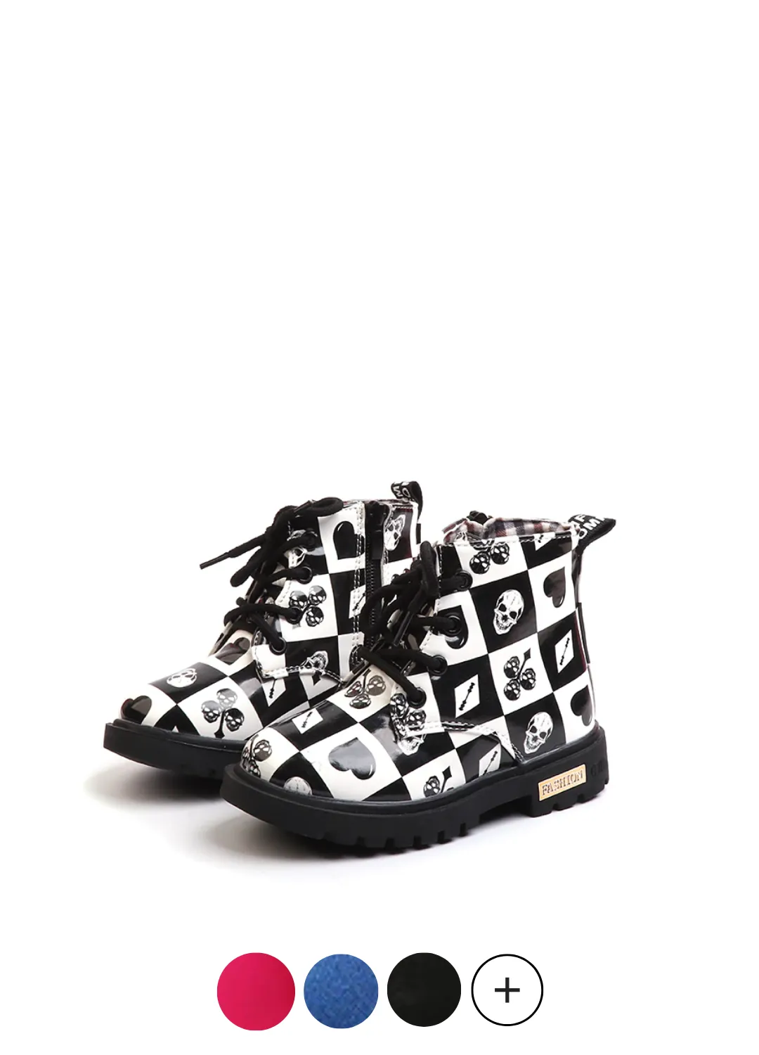 Zanety Unisex Kids' Fashion Boot
