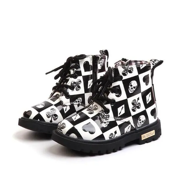 Zanety Unisex Kids' Fashion Boot