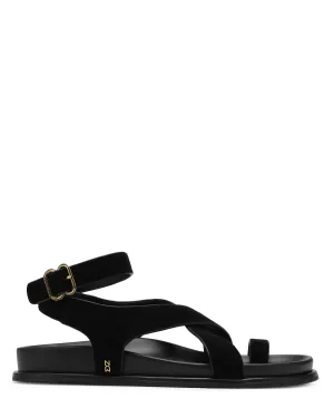 Zen Black Suede